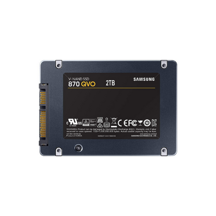 Samsung 870 QVO SATA 2.5" V-NAND SSD 2TB