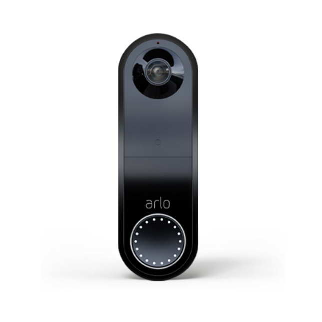 Arlo Essential Video Doorbell Black