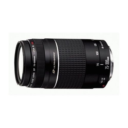 Canon Camera Lens EF 75-300mm Black
