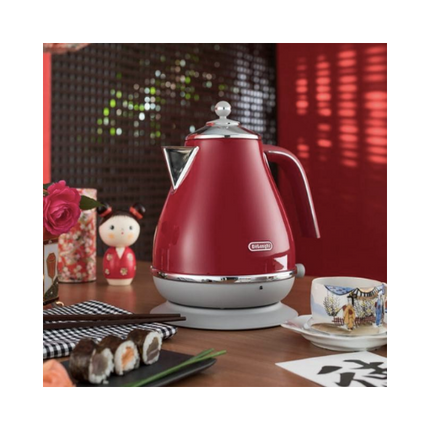Delonghi Kettle KBOC2001.R Red 1.7 Litres