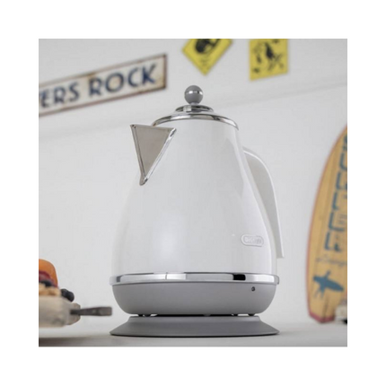 Delonghi Kettle KBOC2001.W White 1.7 Litres