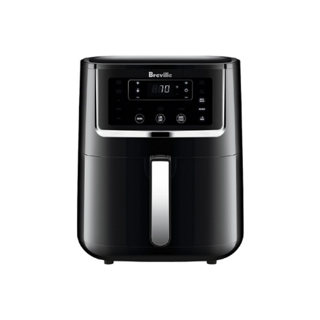 Breville Air Fryer LAF500BLK2IAN1 Black 3 Kilograms