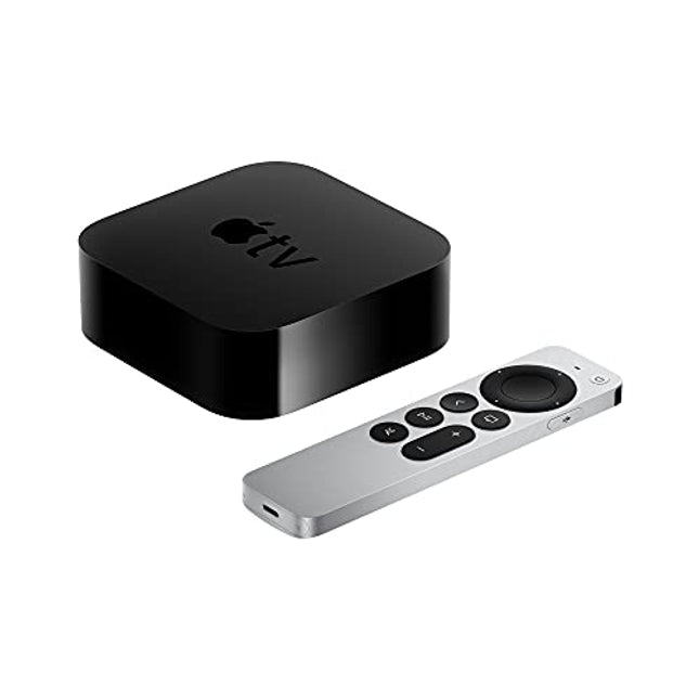 Apple MHY93X/A Smart TV Black