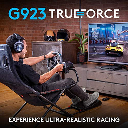 Logitech G923 TrueForce Driving Wheel PS4/PC