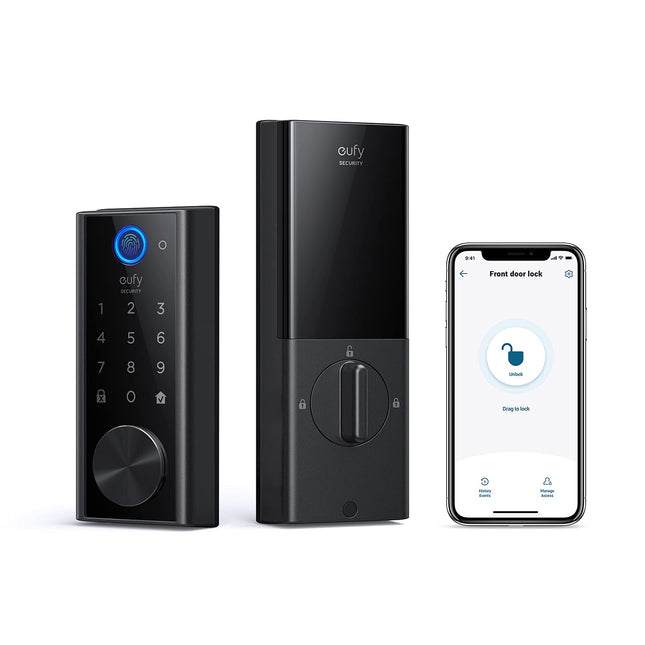 Eufy Smart Lock Black