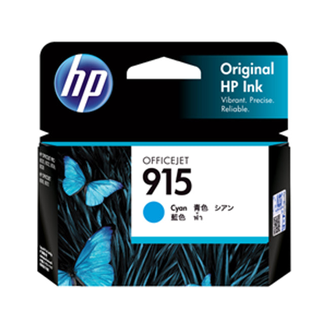 HP 915 Cyan Ink Cartridge
Features:
<div>Compatible With: OfficeJet Pro 8010, 8012, 8020, 8022, 8028
Yield ~315 Pages (at 5% Coverage)</div>