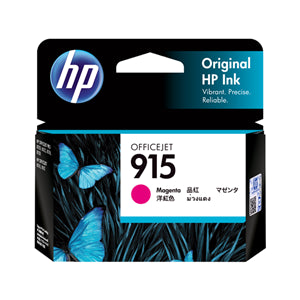 HP 915 Magenta Ink Cartridge
Features:
<div>Compatible With: OfficeJet Pro 8010, 8012, 8020, 8022, 8028
Yield ~315 Pages (at 5% Coverage)</div>