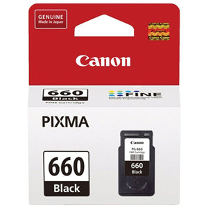 Canon PG-660 Black Ink Cartridge
Features:
<div>Compatible With: TS5360, TS5160
Yield ~180 pages</div>