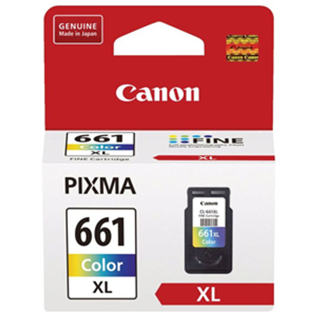 Canon CL-661XL Colour High Yield Ink Cartridge
Features:
<div>Compatible With: TS5360, TS5160
Yield ~300 pages</div>