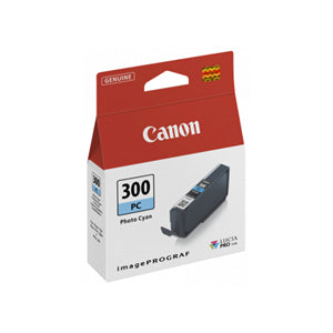 Canon PFI-300PC Photo Cyan Ink Cartridge
Features:
<div>Compatible with: ImageGRAF Pro-300 Cartridge PFI300PC
This standard yield ink cartridge lasts for up to 116 A3+ pages or 625 4x6 pages at 5% coverage.</div>