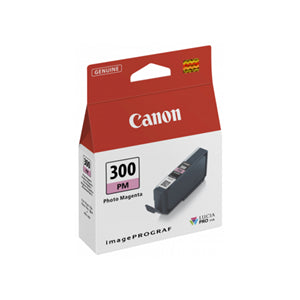 Canon PFI-300PM Photo Magenta Ink Cartridge
Features:
<div>Compatible with: ImageGRAF Pro-300 Cartridge PFI300PM
This standard yield ink cartridge lasts for up to 73 A3+ pages or 530 4x6 pages at 5% coverage.</div>