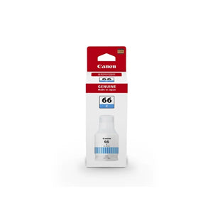 Canon GI66C Cyan MAXIFY MegaTank Ink Bottle
Features:
<div>Compatible with: MAXIFY MegaTank GX7060
Yield ~14,000 Pages, GI-66C</div>
