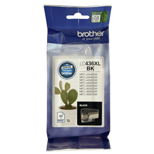 Brother LC436XLBK Black Ink Cartridge
Features:
<div>Compatible With: MFCJ4540DW, MFCJ4540DWXL, MFCJ4440DW, MFCJ4340DWXL Yield ~6000 ages</div>
