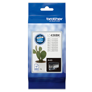 Brother LC432BK  Black Ink Cartridge
Features:
<div>Compatible With: MFCJ5340DW, MFCJ5740DW, MFCJ6540DW, MFCJ6940DW  ~ 550 Pages</div>