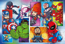 super colour maxi 24 pc superheros