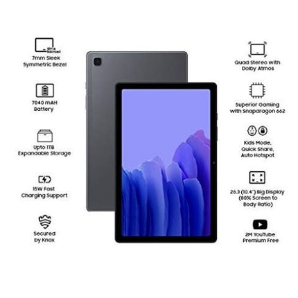 Samsung Galaxy Tab A7 10.4" 32 GB Grey