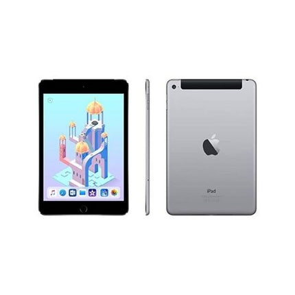 Apple 4th Gen iPad Mini 7.9" 128 GB Grey