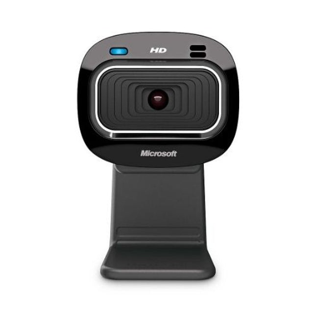 Microsoft Lifecam HD-3000 Webcam Black