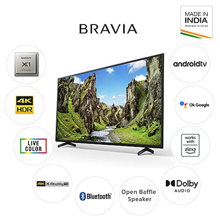 Sony Bravia FWD50X80J 50" Smart TV Black
