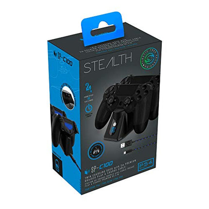 Stealth SP-C100 Twin Charging Dock PS4