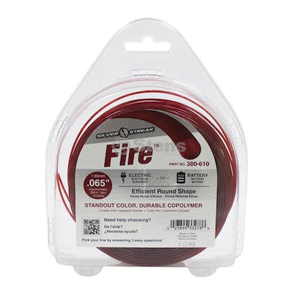 stens silver streak fire trimmer line 93 9 m 1 65 mm