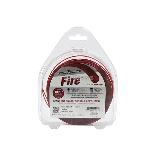 stens silver streak fire trimmer line 93 9 m 1 65 mm