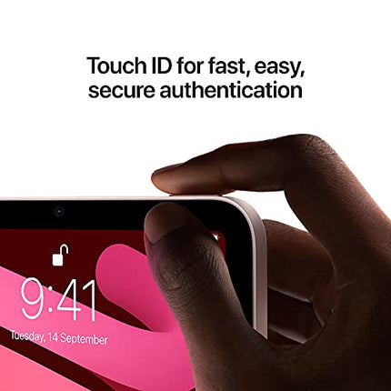 Apple 6th Gen iPad Mini 8.3" 64 GB Pink