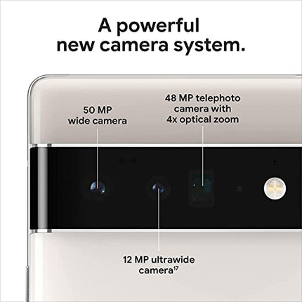 Google Pixel 6 Smart Phone 6.4" 128GB Black