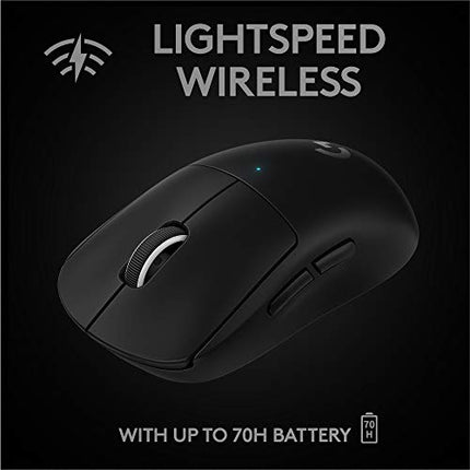 Logitech Pro X Gaming Mouse Black