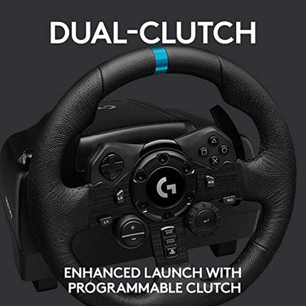 Logitech G923 TrueForce Driving Wheel PS4/PC