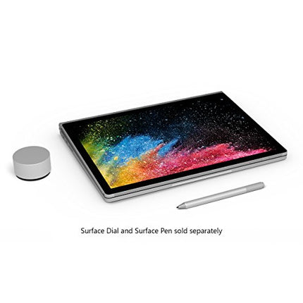 Microsoft Surface Book 2 13.5" Business Laptop Silver