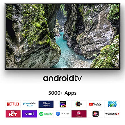 Sony Bravia FWD50X80J 50" Smart TV Black