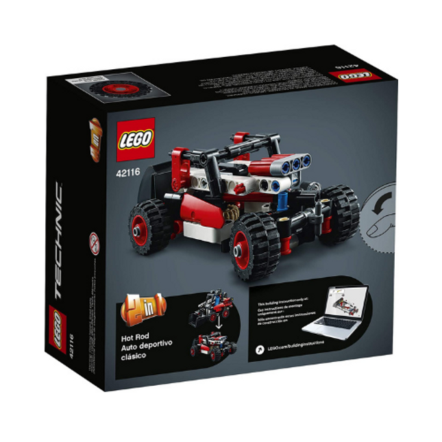 Lego 42116 Skid Steer Loader Toy Model