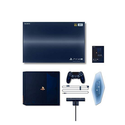 Playstation PS4 Pro Console 2TB and 2 Controllers and 2 VR Headsets Bundle