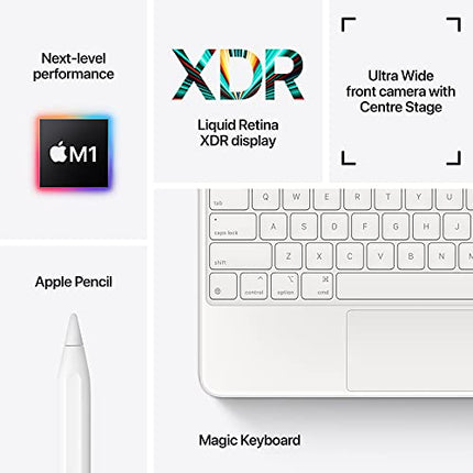 Apple iPad Pro 12.9" 256 GB Silver