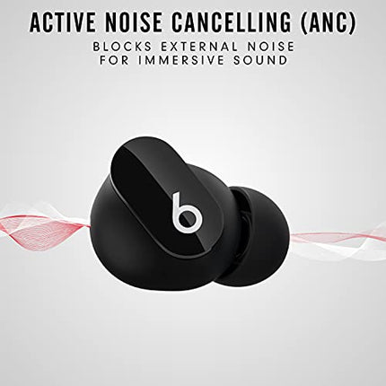 Beats Earbuds Black Bluetooth, Wireless