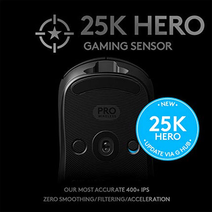 Logitech G Pro Gaming Mouse Black