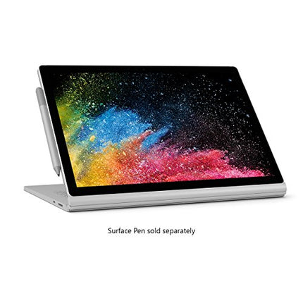 Microsoft Surface Book 2 13.5" Business Laptop Silver