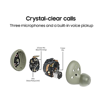 Samsung Galaxy Ear Buds Black Bluetooth 5.0