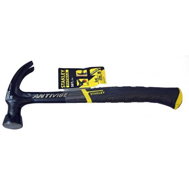 fatmax anti vibe claw hammer 20 oz 565 g each