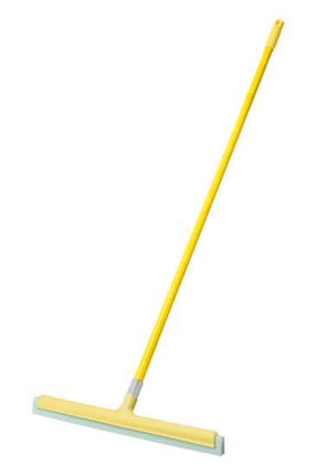 Floor Squeegee 55cm Double Bladed Yellow-Each