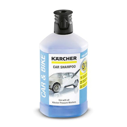 karcher 3 n 1 car shampoo 1 l