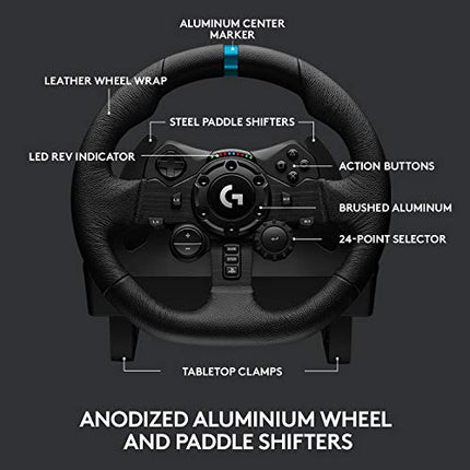Logitech G923 TrueForce Driving Wheel PS4/PC
