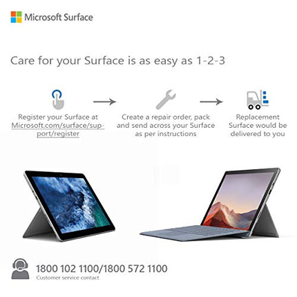 Microsoft Surface Pro 7 12.3" Business Laptop 8GB 256GB Grey