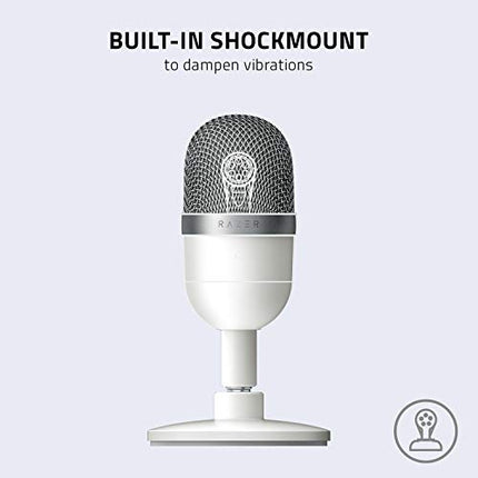 Razer Seiren Mini Ultra-Compact Condenser Microphone White