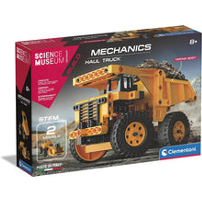 science museum build mining truck