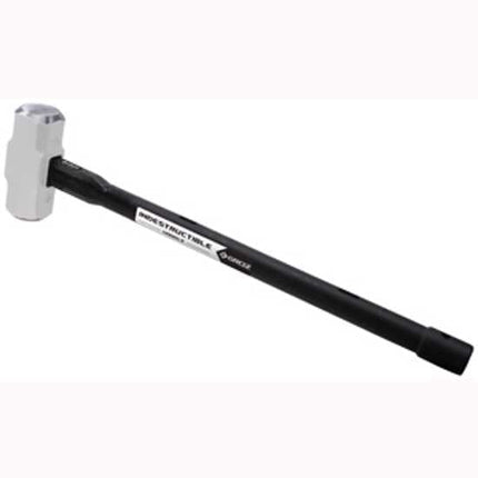 groz indestructible handle sledge hammer soft face 10 lb eac