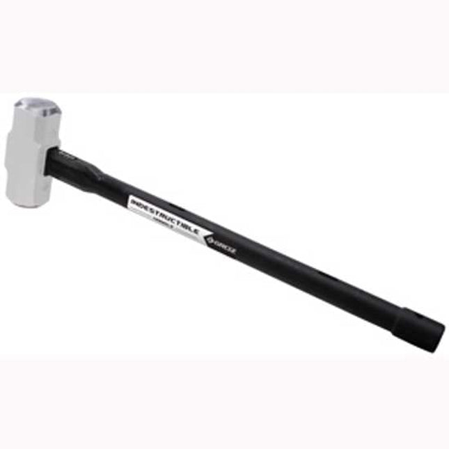 groz indestructible handle sledge hammer soft face 10 lb eac