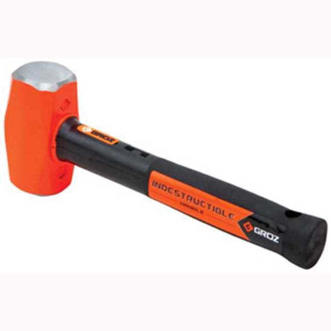groz indestructible handle club hammer 4 lb each