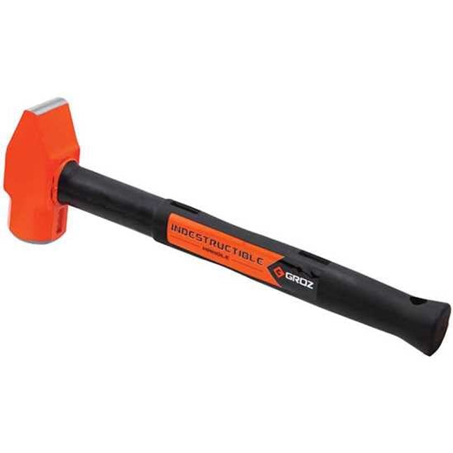 groz indestructible handle cross pein hammer 2 5 lb each